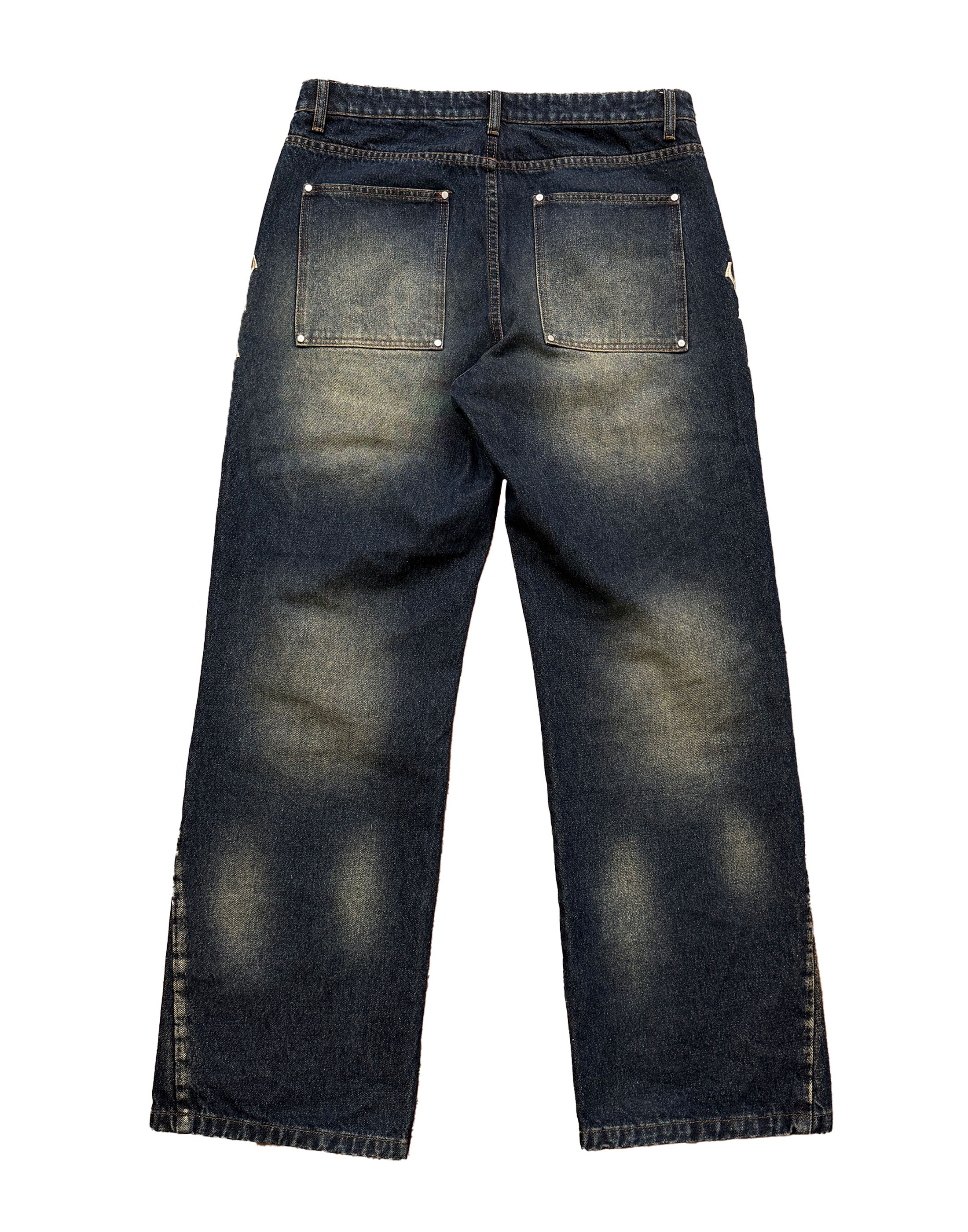 JC Washed Denim