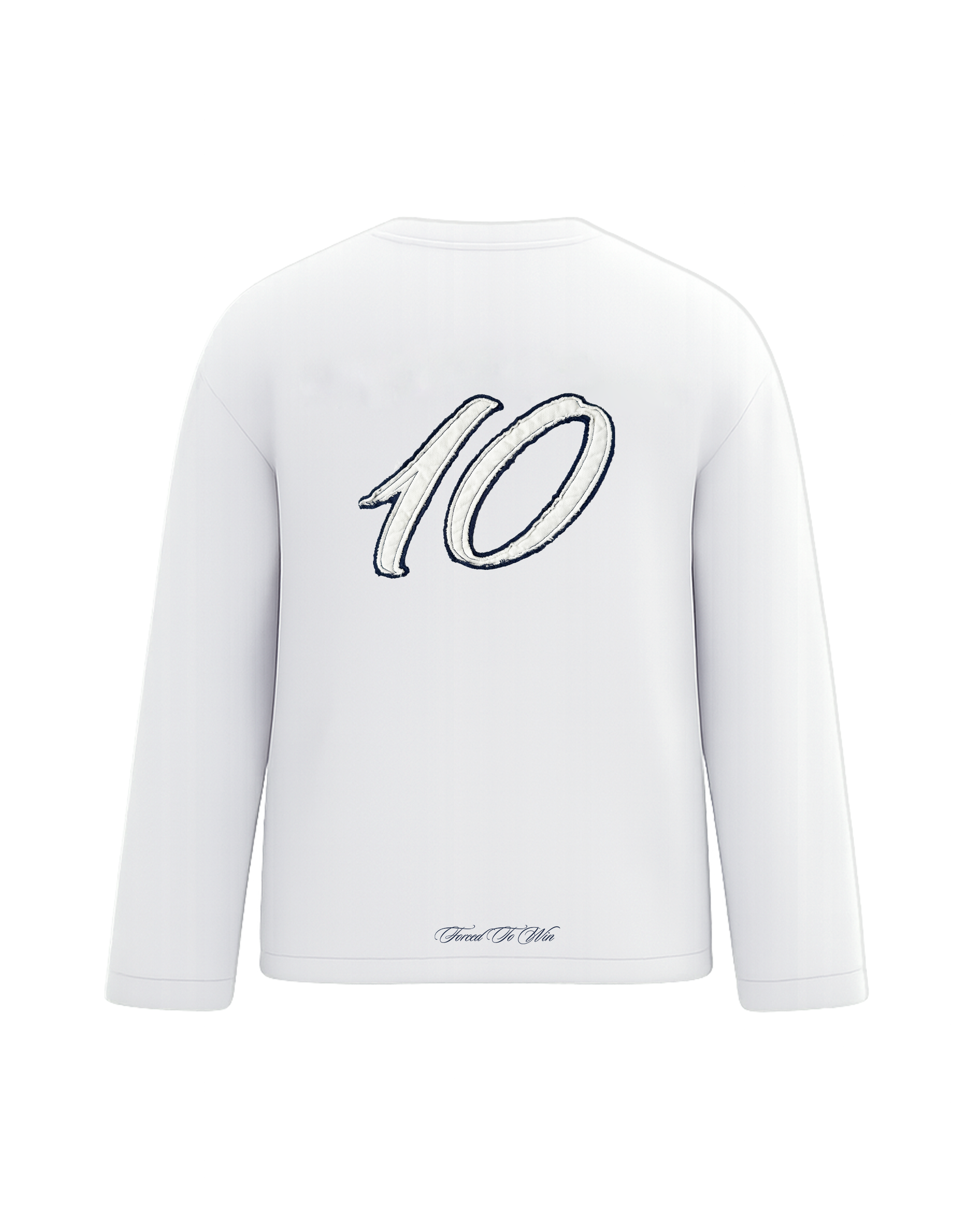 JC WHITE LONGSLEEVE