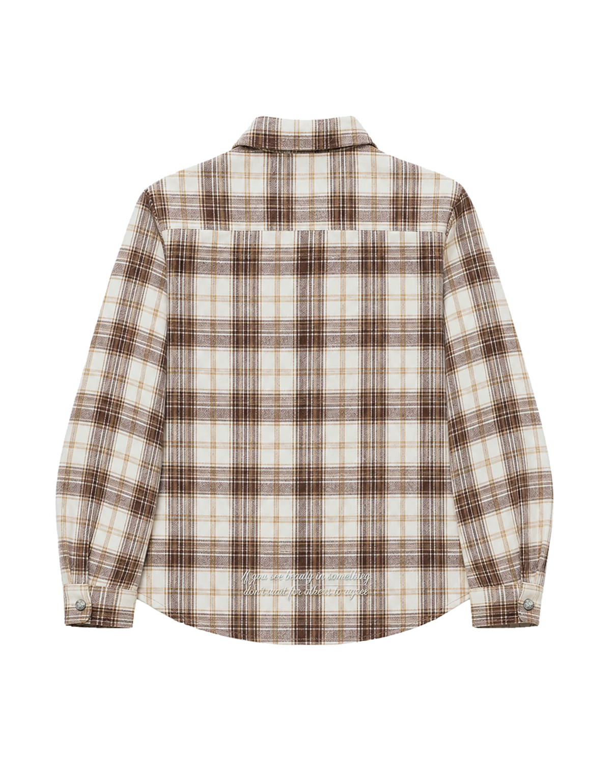 Beige Flannel