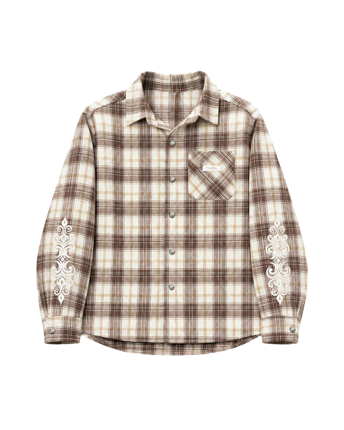 Beige Flannel