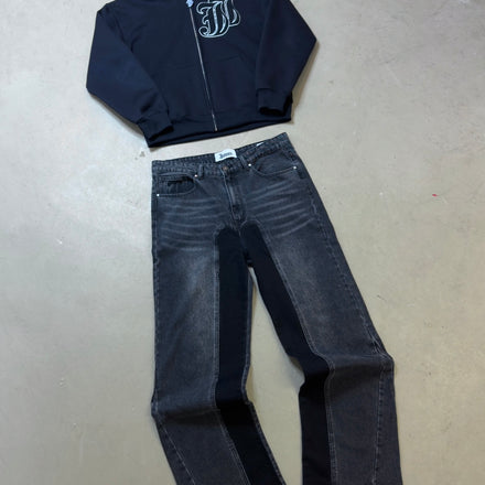 Jeans & Zipper Set