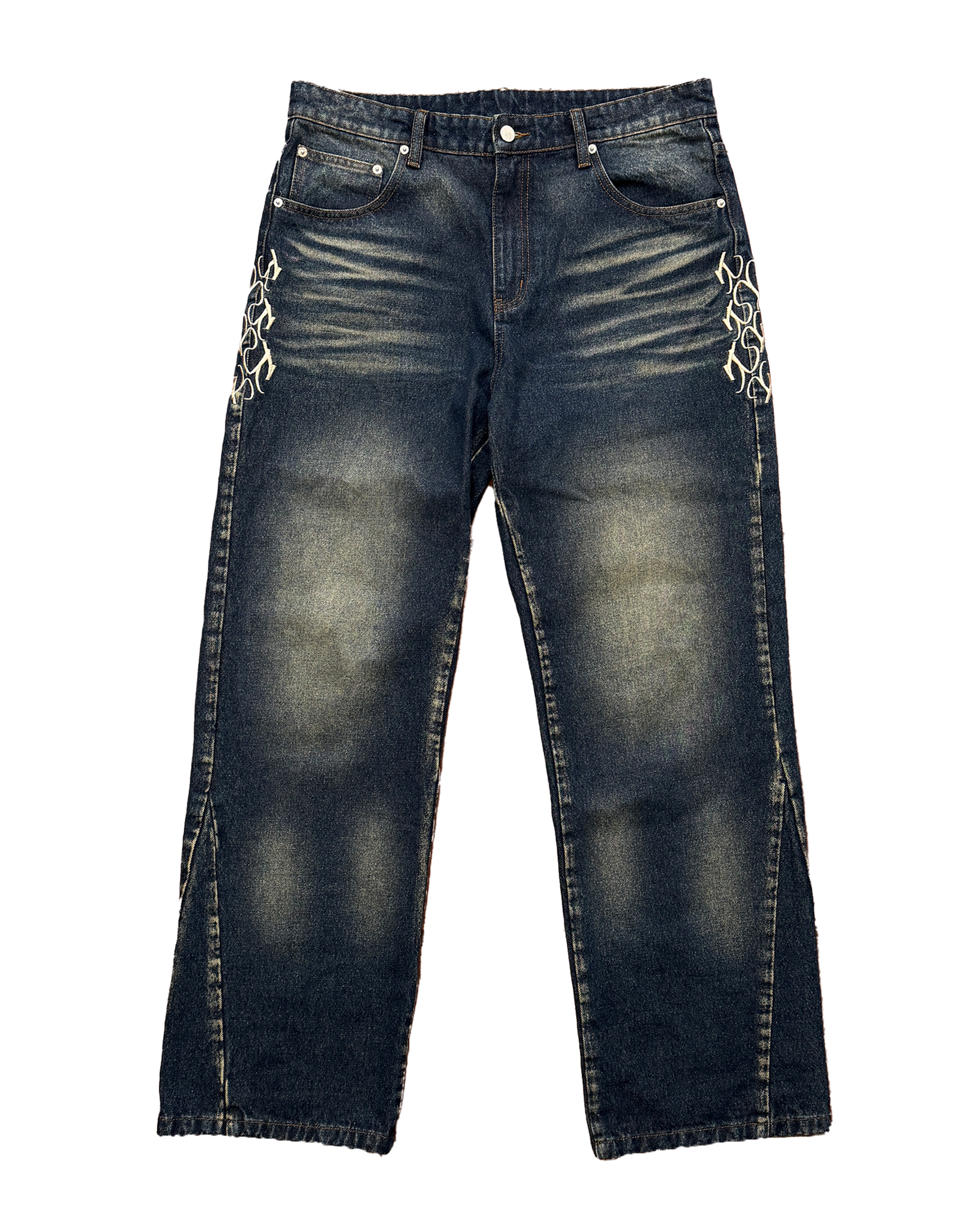 JC Washed Denim